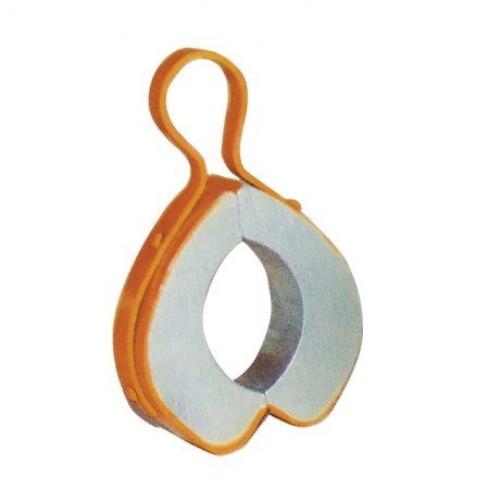 Hydro-clip alu poignee orange ø60 l 25.4 mm