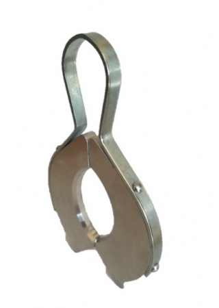 Hydro-clip alu poignee zingueeø50 l 6.4 mm