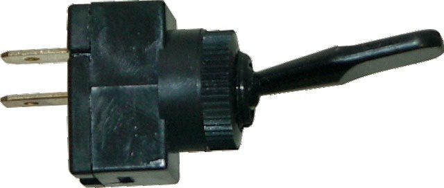Interrupteur à levier 2 positions diamètre 12,2mm 12v-16a