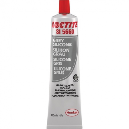 Joint silicone gris si 5660 tube 100 ml loctite