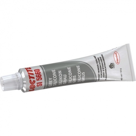 Joint silicone gris si 5660 tube 40 ml loctite