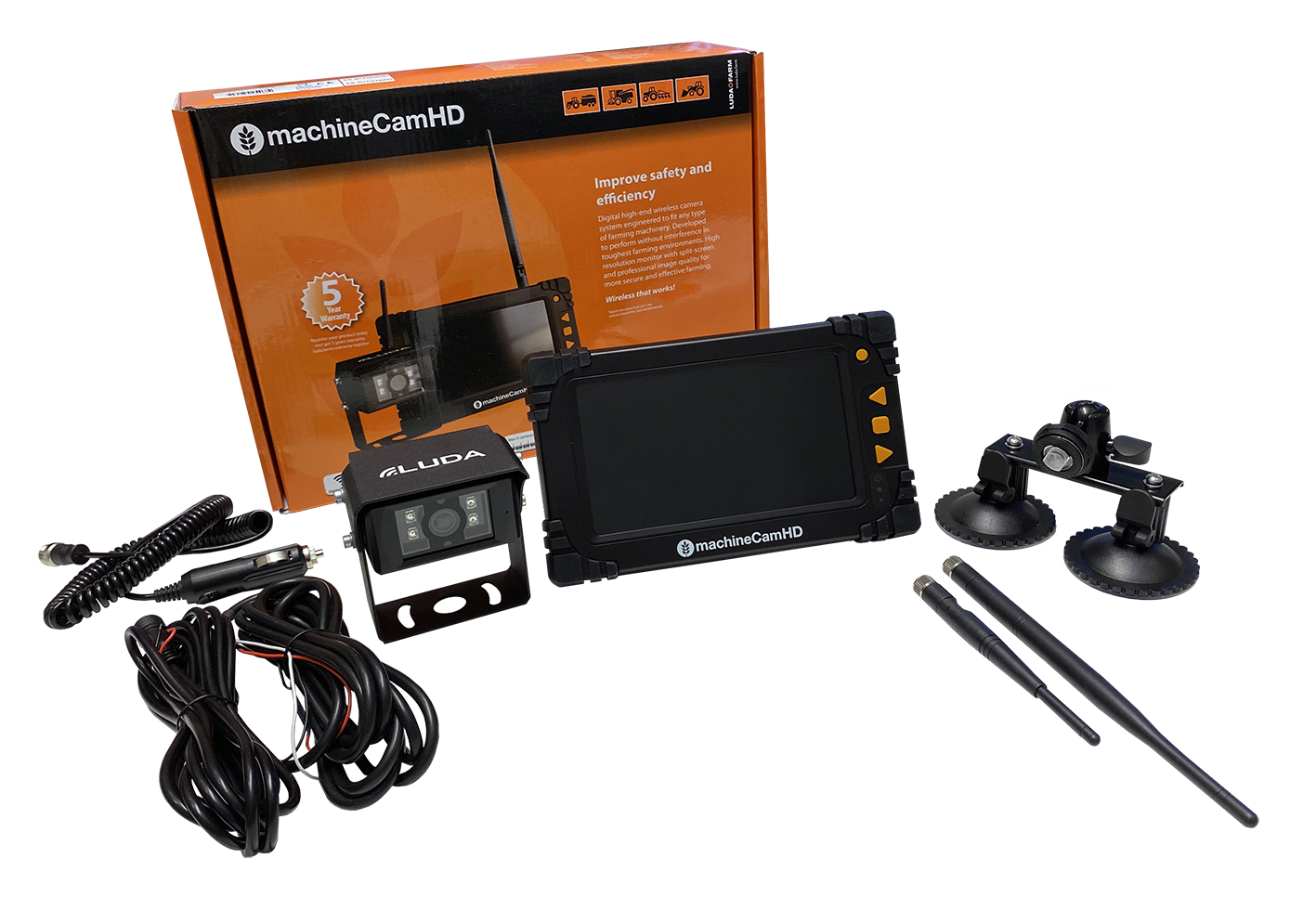 Kit caméra de recul Luda Farm MachineCam HD