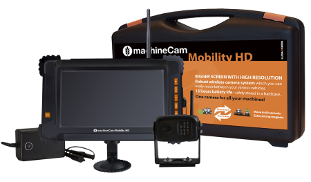 Kit Caméra de recul sans fil MachineCam Mobility HD - Luda Farm