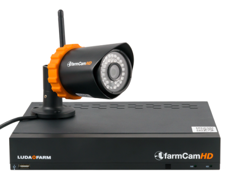 Kit Caméra de surveillance Farm Cam HD - Luda Farm