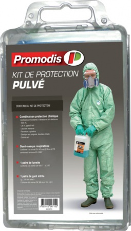 Kit de protection phytosanitaire complet Promodis