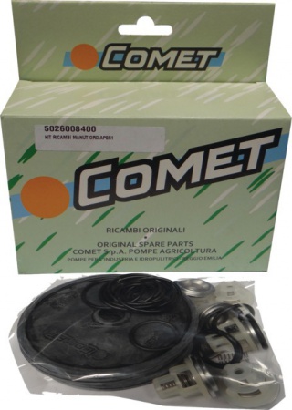 Kit membrane / clapet / joint pompe Comet aps 51