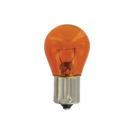 Lampe graisseur bau15s orange 12v 21w (box 2)