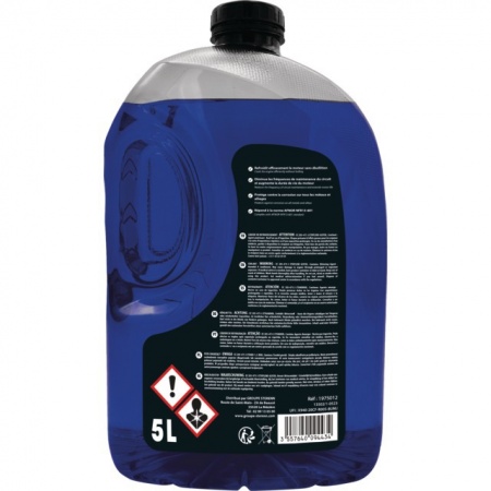 Liquide de refroidissement bleu -26° 5 litres