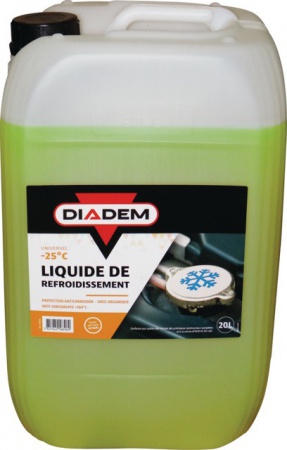 Liquide refroidissement Diadem -25°c (20l)