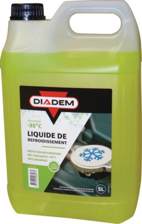 Liquide refroidissement Diadem -35°c (5l)