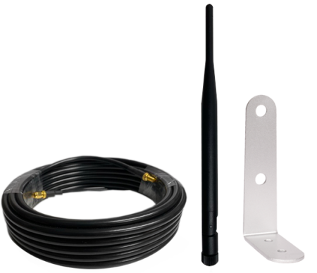 Luda Farm 18 m cable, antenne 9 dBi  pour kit FarmCam 360