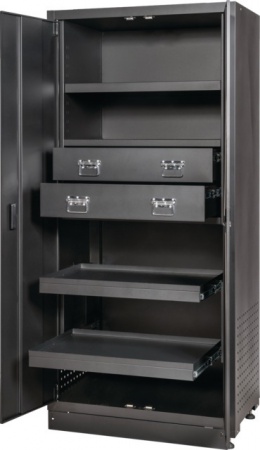 Module armoire de rangement haute à 2 tiroirs pour meuble d\'atlier -Ks Tools
