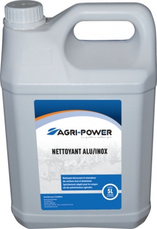 Nettoyant alu/inox bidon 5l agri-power