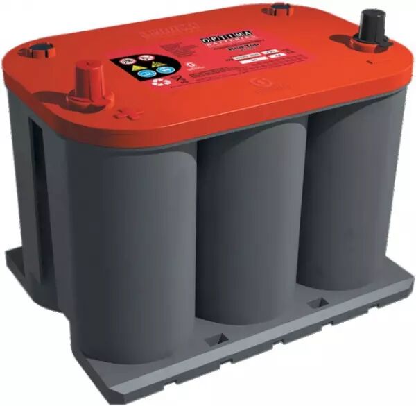 Batterie RT S 4.2 Optima rouge, Démarrage