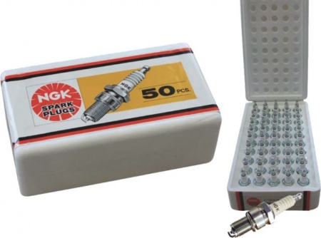 Pack atelier 50 bougies NGK BMR6A