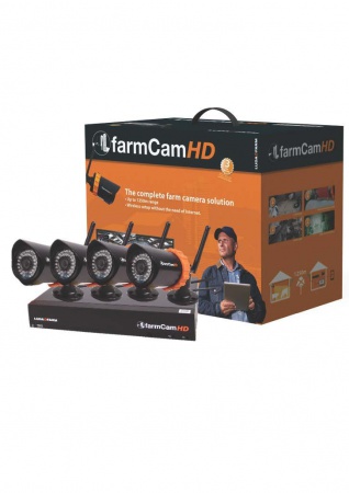 Pack Farm Cam HD, 4 caméras