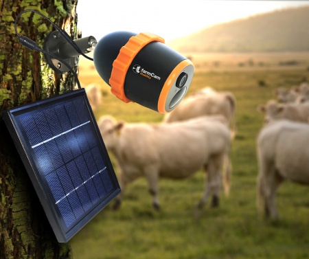 Panneau solaire pour recharge de batterie Luda Farm