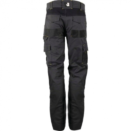 Pantalon adam gris/noir t44