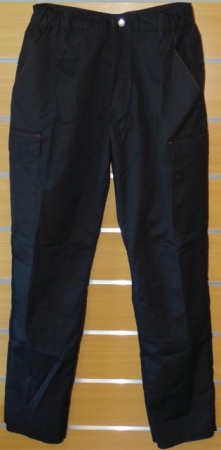 Pantalon multipoches noir paola taille 0