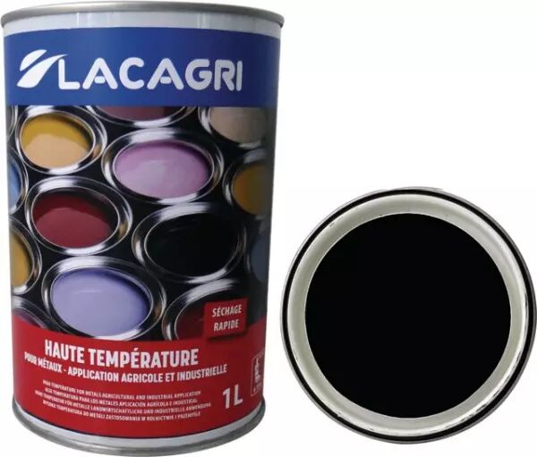 Bombe de peinture Noir Haute température - Ferry