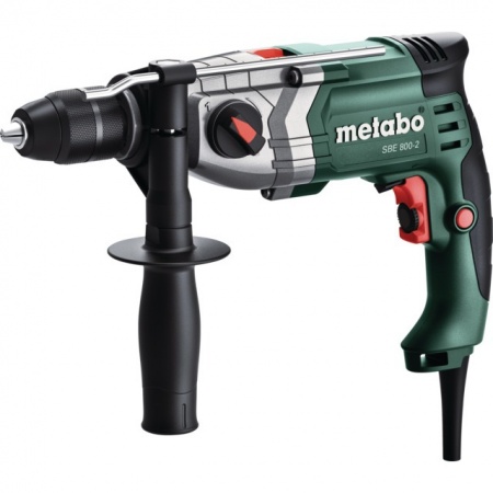 Perceuse a percussion sbe 800-2 230v 800w metabo