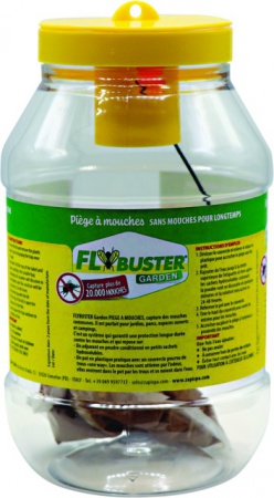 Piege a mouche flybuster® garden 1 litre