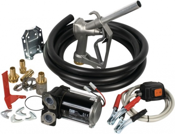 Kit pompe gasoil 230V 40l/min 2800 tr/min standard