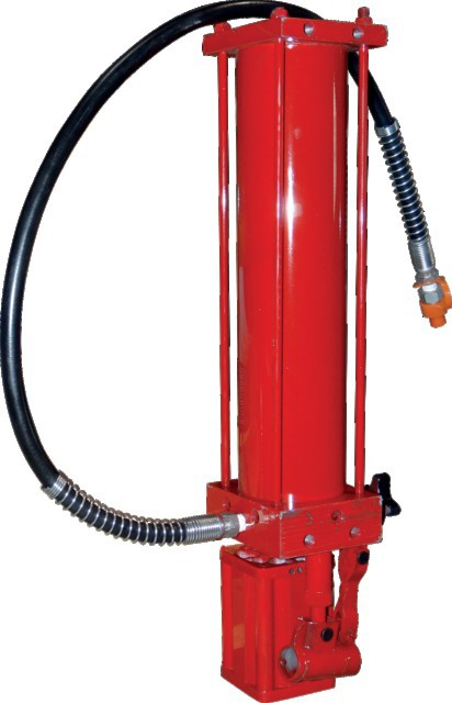 KS Tools - Presse hydraulique, 20 tonnes à pompe hydraulique 2 vitesses