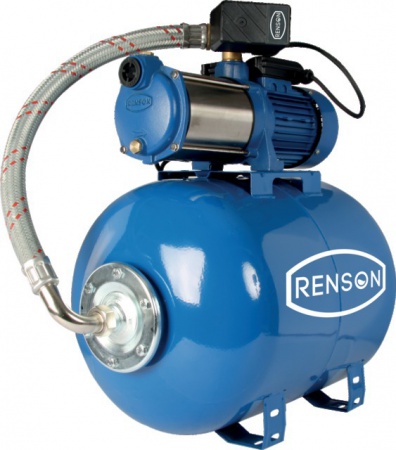Pompe RENSON multicellulaire avec ballon surpression 80L