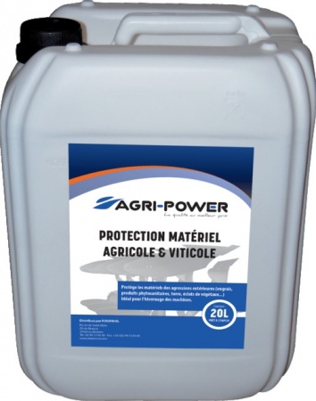 Protection materiel bidon 20l agri-power