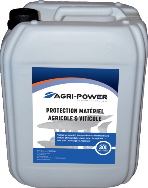 Protection materiel bidon 30l agri-power