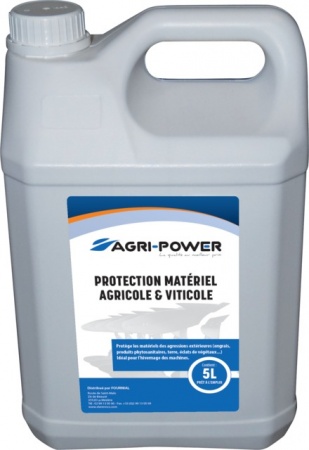 Protection materiel bidon 5l agri-power