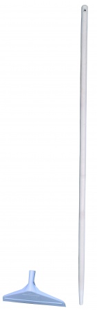 Racleur à main gris modèle professionnel long 1,80 m