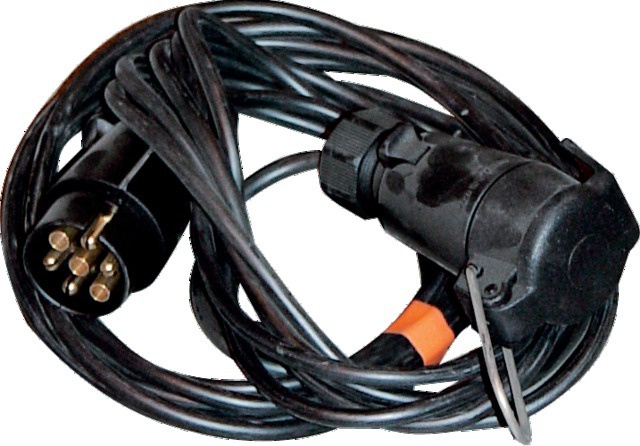 Câble électrique remorque 7 fils