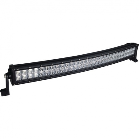 Rampe d\'éclairage LED incurvée 60 led 180 w 16200 lumens longueur 818 mm 12/24v
