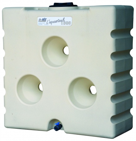 Récupérateur d\'eau Aquastock 1500 litres - beige
