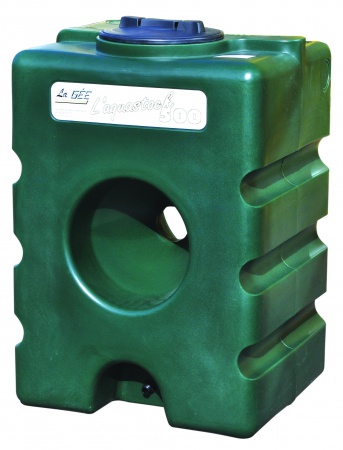 Récupérateur d\'eau Aquastock 500 litres - vert