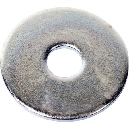 Rondelle plate extra large d.10mm zingue (blister de 25)