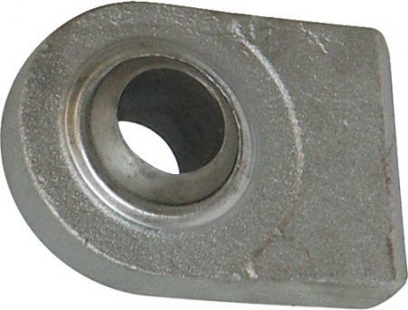 Rotule plate à souder longue diamètre 22 mm