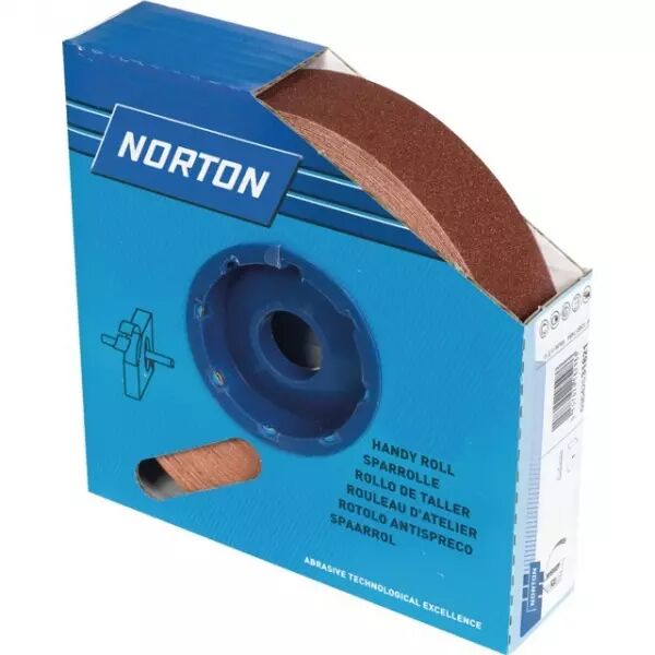 Disque à lamelles Norton 125 mm, Grain 80