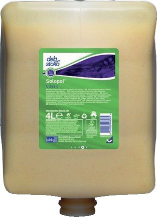 SAVON SOLOPOL CLASSIC SOFTBOX 4L SALISSURES FORTES
