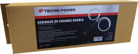 Seringue de vidange 500ml double action techni-power