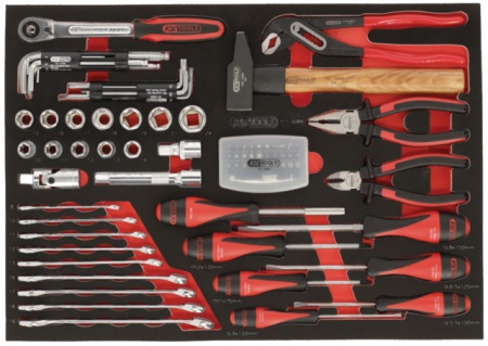 Servante racing complete 84 outils Ks Tools