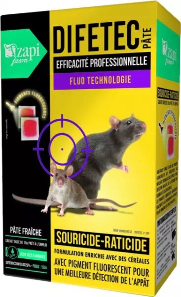Piège à Souris Collant, Haute Efficacité, pour Rongeurs et Rats
