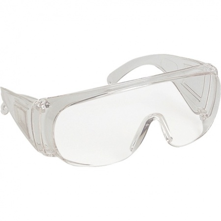 Sur-lunettes de protection vision panoramique anti-rayure Coverguard