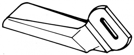 Talon charrue adaptable Överum 80551