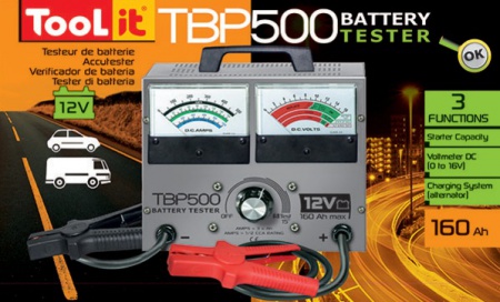 TESTEUR DE BATTERIE TBP500 GYS