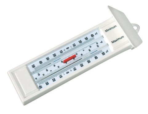 Thermomètre mini/maxi sans mercure