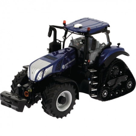 Tracteur à chenilles New holland T8.435 genesis smarttrax bluepower 1/32