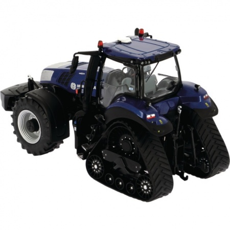 Tracteur à chenilles New holland T8.435 genesis smarttrax bluepower 1/32
